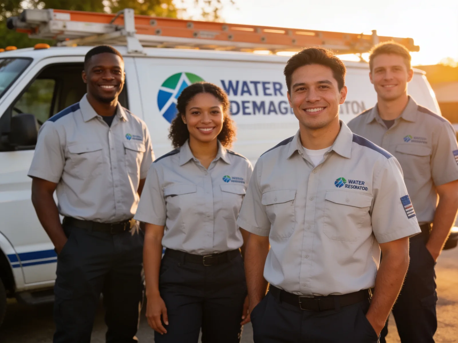 Water Damage Restoration company in Represa, CA